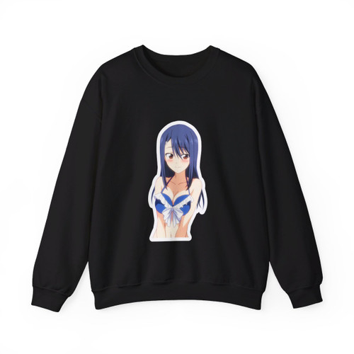 Aho Girl Fuuki Iinchou 2 (Anime/Ecchi) Crewneck Sweatshirt