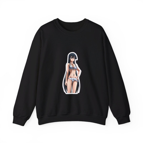 Akame Ga Kill Akame 1 (Anime/Ecchi) Crewneck Sweatshirt