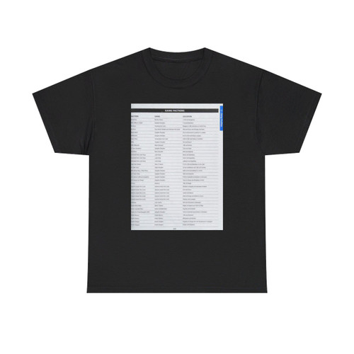 The Chicago Gang Book Page 231 - Sets - T-Shirt
