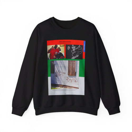 The Chicago Gang Book Page 119 - Mickey Cobras Identifiers - Crewneck Sweatshirt