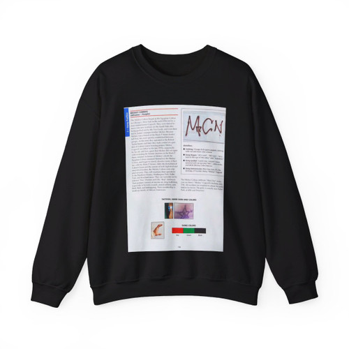The Chicago Gang Book Page 116 - Mickey Cobras Identifiers - Crewneck Sweatshirt