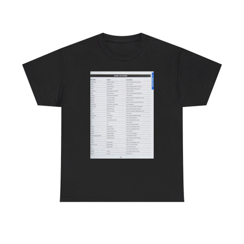 The Chicago Gang Book Page 199 - Sets - T-Shirt