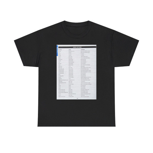 The Chicago Gang Book Page 202 - Sets - T-Shirt