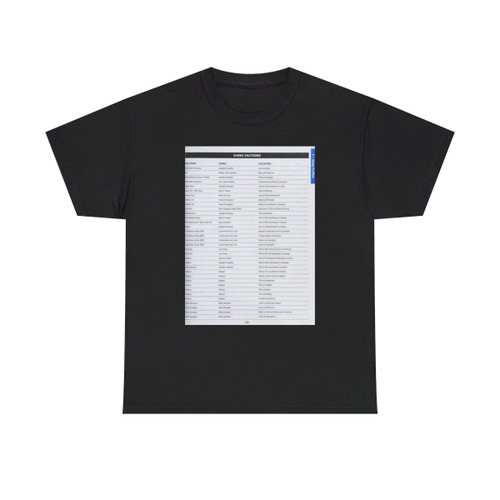 The Chicago Gang Book Page 205 - Sets - T-Shirt