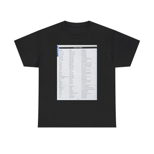 The Chicago Gang Book Page 234 - Sets - T-Shirt