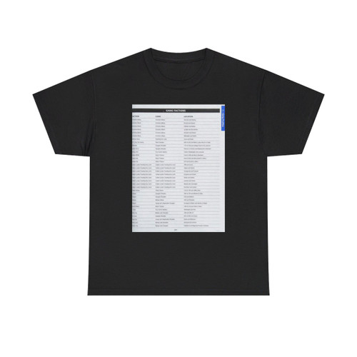 The Chicago Gang Book Page 251 - Sets - T-Shirt