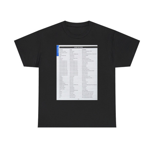 The Chicago Gang Book Page 272 - Sets - T-Shirt