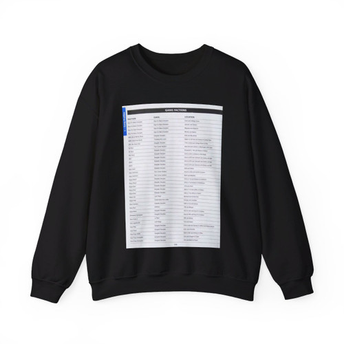 The Chicago Gang Book Page 210 - Sets - Crewneck Sweatshirt