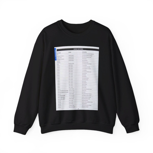 The Chicago Gang Book Page 246 - Sets - Crewneck Sweatshirt