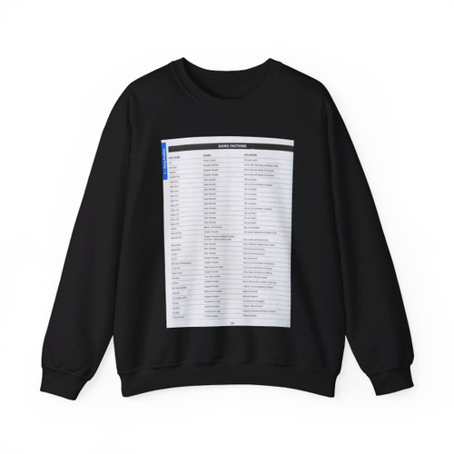 The Chicago Gang Book Page 250 - Sets - Crewneck Sweatshirt