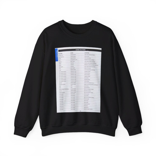 The Chicago Gang Book Page 256 - Sets - Crewneck Sweatshirt