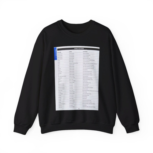 The Chicago Gang Book Page 258 - Sets - Crewneck Sweatshirt