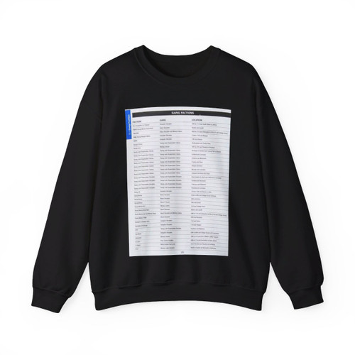 The Chicago Gang Book Page 272 - Sets - Crewneck Sweatshirt