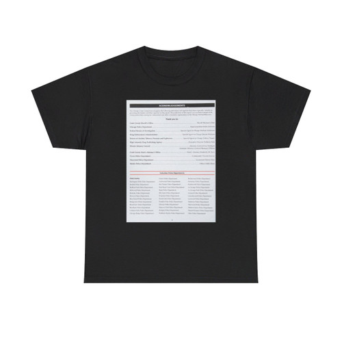 The Chicago Gang Book Page 2 - T-Shirt