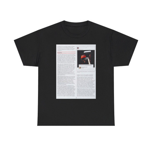 The Chicago Gang Book Page 16 - T-Shirt