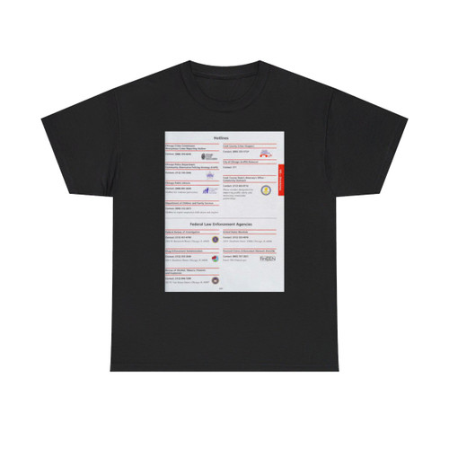The Chicago Gang Book Page 377 - T-Shirt