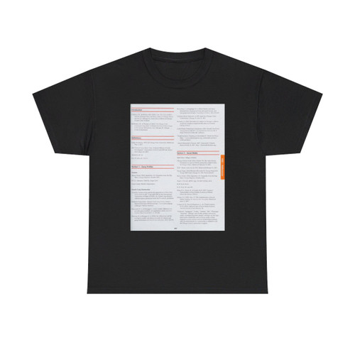 The Chicago Gang Book Page 383 - T-Shirt
