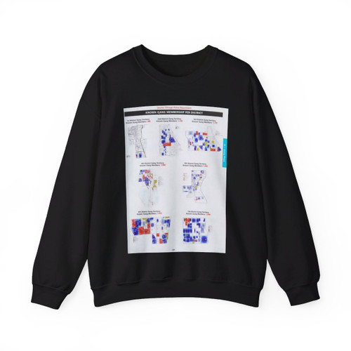 The Chicago Gang Book Page 281 - Crewneck Sweatshirt