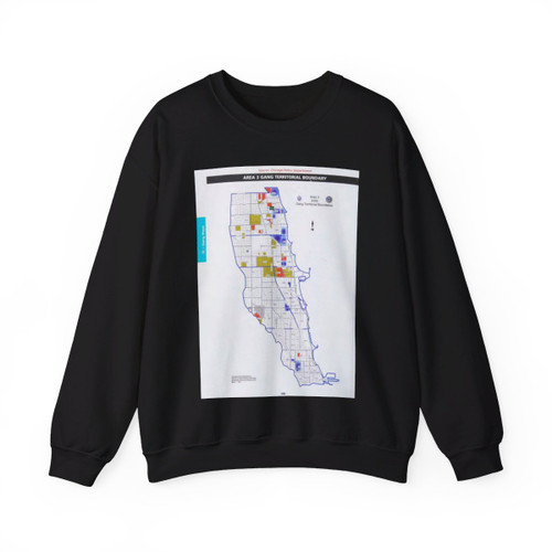 The Chicago Gang Book Page 308 - Crewneck Sweatshirt