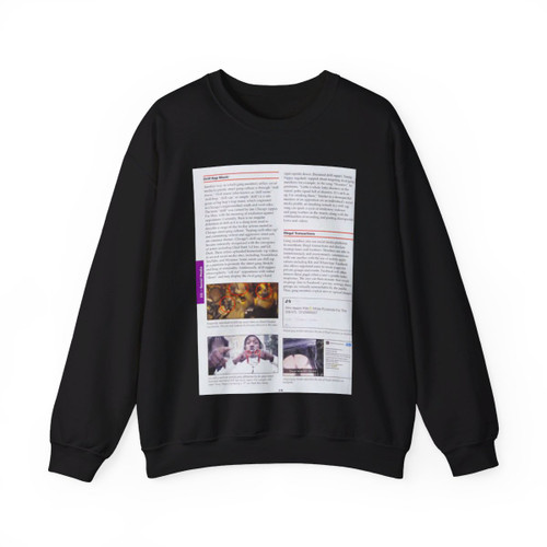 The Chicago Gang Book Page 314 - Crewneck Sweatshirt