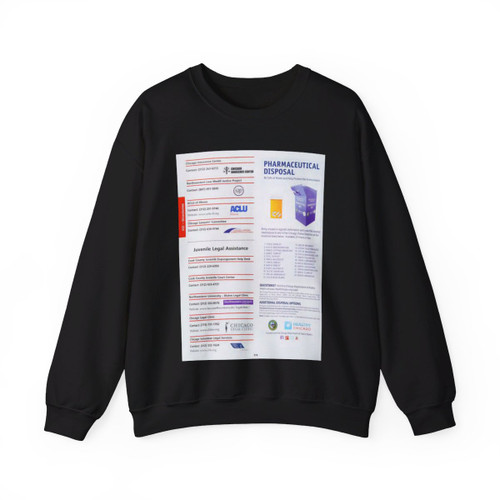 The Chicago Gang Book Page 374 - Crewneck Sweatshirt