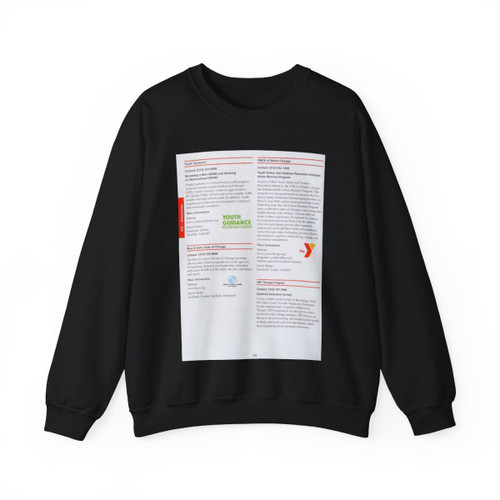 The Chicago Gang Book Page 370 - Crewneck Sweatshirt