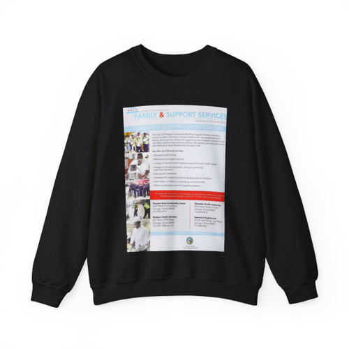 The Chicago Gang Book Page 372 - Crewneck Sweatshirt
