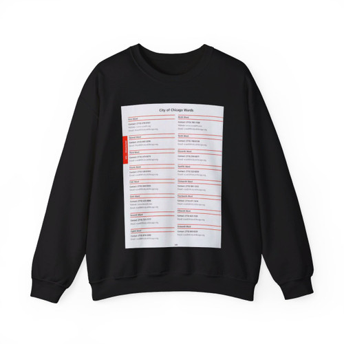 The Chicago Gang Book Page 378 - Crewneck Sweatshirt