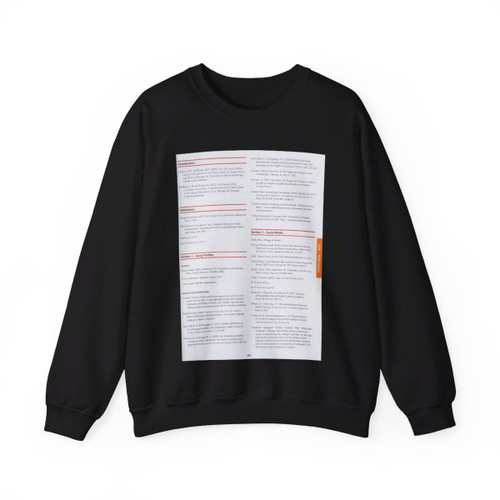The Chicago Gang Book Page 383 - Crewneck Sweatshirt