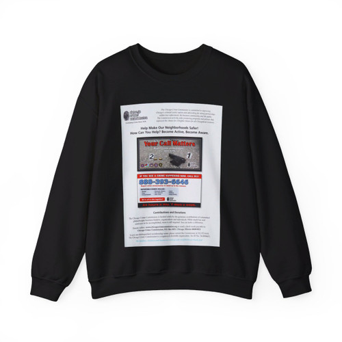 The Chicago Gang Book Page 385 - Crewneck Sweatshirt