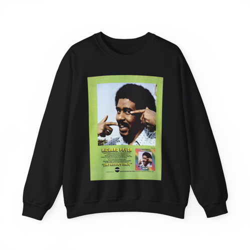 Rickard Pryor 1974 (Music Poster) Crewneck Sweatshirt