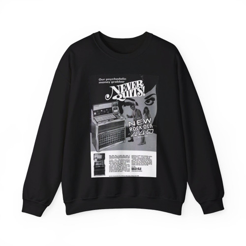 Rock-Ola 1969 (Music Poster) Crewneck Sweatshirt