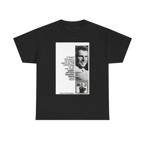 Bobby Vinton 1964 (Music Poster) T-Shirt