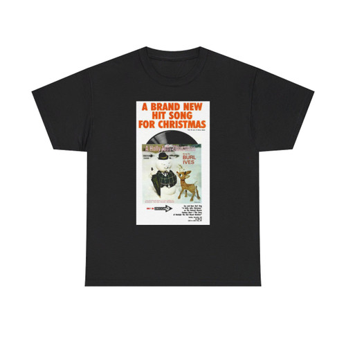 Burl Ives 1964 (Music Poster) T-Shirt
