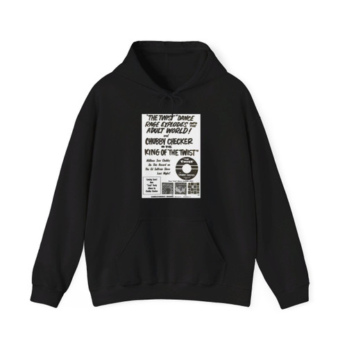 Chubby Checker 1961 III (Music Poster) Hoodie