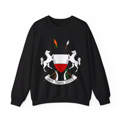 Coat of arms of Upper Volta (1967-1984) - Crewneck Sweatshirt