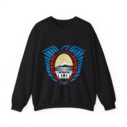 Coat of Arms Tierra del Fuego Argentina - Crewneck Sweatshirt