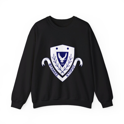 Cyprus Prisons Department - Crewneck Sweatshirt