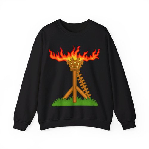 Fire Beacon Badge of Henry V - Crewneck Sweatshirt