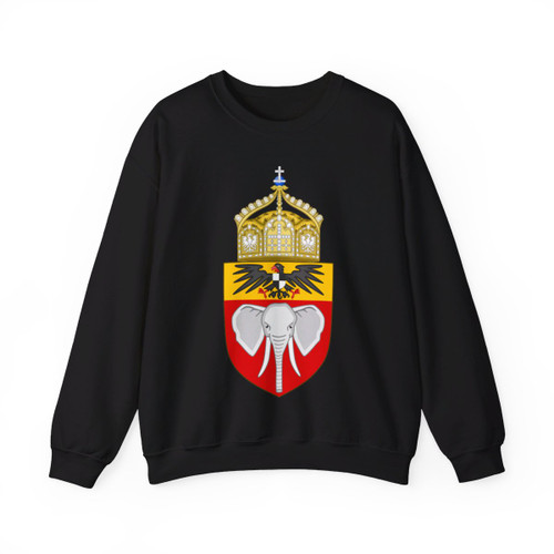 Proposed Coat of Arms Kamerun 1914 - Crewneck Sweatshirt