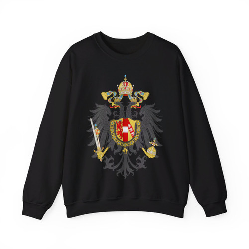 Imperial Coat of Arms of the Empire of Austria (1815) - Crewneck Sweatshirt