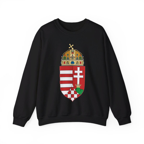 Hungary Country History (1916) - Crewneck Sweatshirt