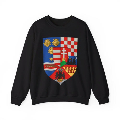 Hungary Country History Mid (1867) - Crewneck Sweatshirt