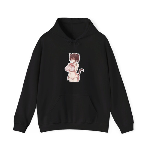 Kantai Collection Kaga (Anime/Ecchi) Hoodie