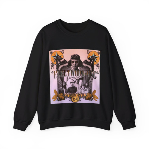 Fleetwood Mac - 1969 (Music Poster) Crewneck Sweatshirt