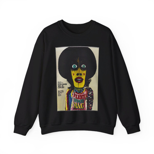 Fleetwood Mac 1970 (Music Poster) Crewneck Sweatshirt