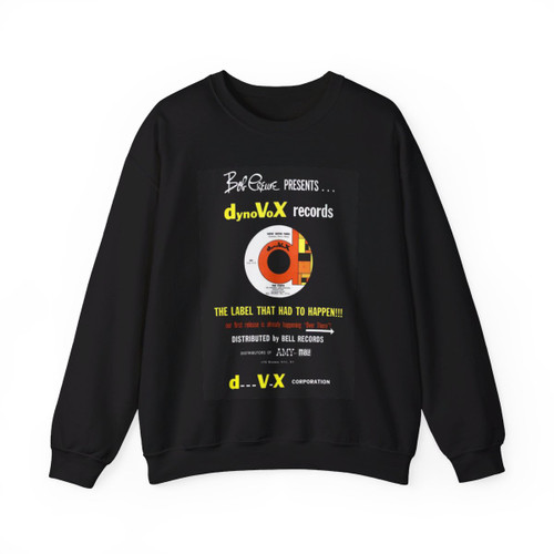 DynoVoX Records 1964 (Music Poster) Crewneck Sweatshirt