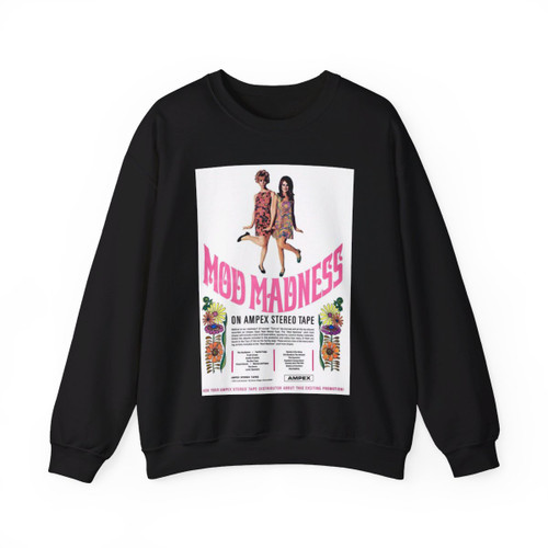 Ampex Stereo Tape 1967 (Music Poster) Crewneck Sweatshirt