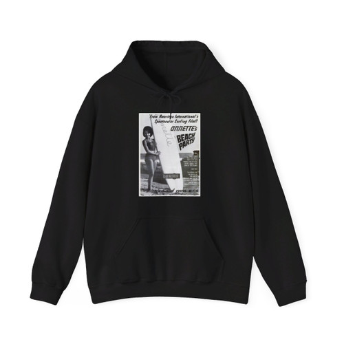 Anette's Beach Party 1963 (Music Poster) Hoodie