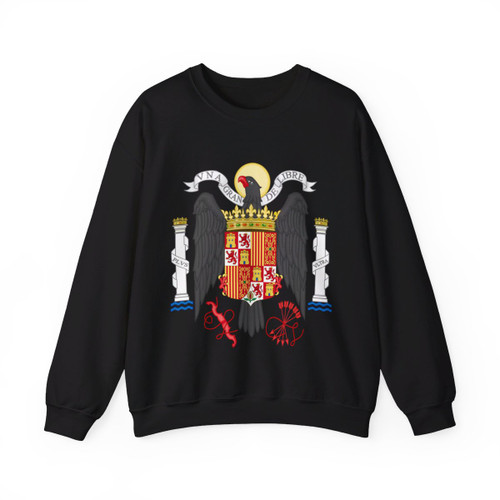 Coat of Arms of Spain (1939-1945) - Crewneck Sweatshirt
